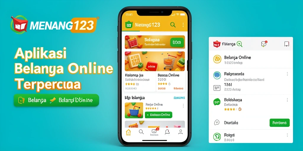 Antarmuka aplikasi MENANG123 yang intuitif dan menarik.