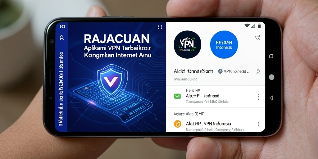 Antarmuka RAJACUAN yang sederhana dan fungsional.