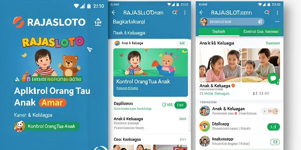 Tampilan antarmuka aplikasi RAJASLOTO yang mudah digunakan.
