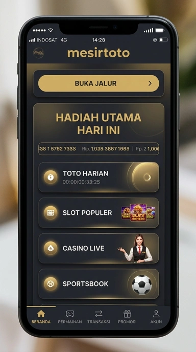 Link Alternatif Mesirtoto untuk Pengguna Android Indonesia